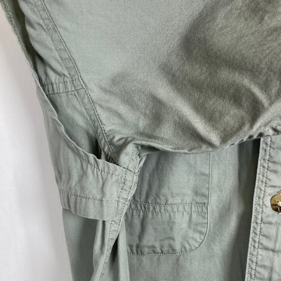 2/$15 Coosa County Clothier Team Triton Boats Vented Fishing Button Down - Picture 6 of 12